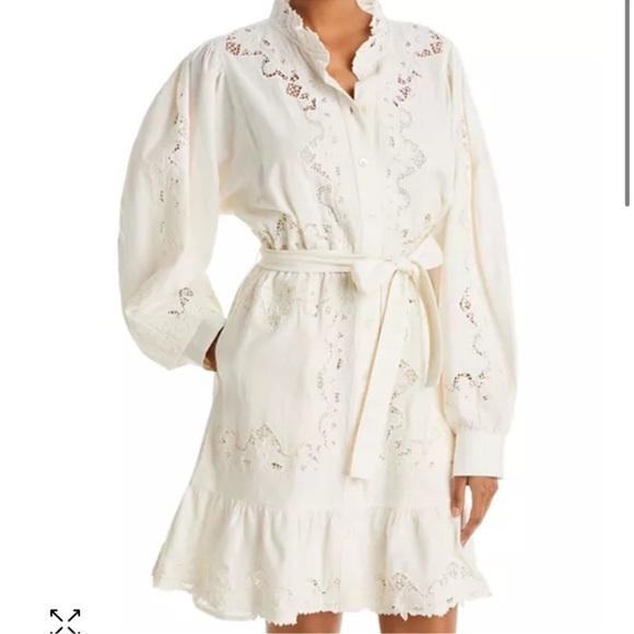 NWT Sea Anita Eyelet Dress - Picture 1 of 4